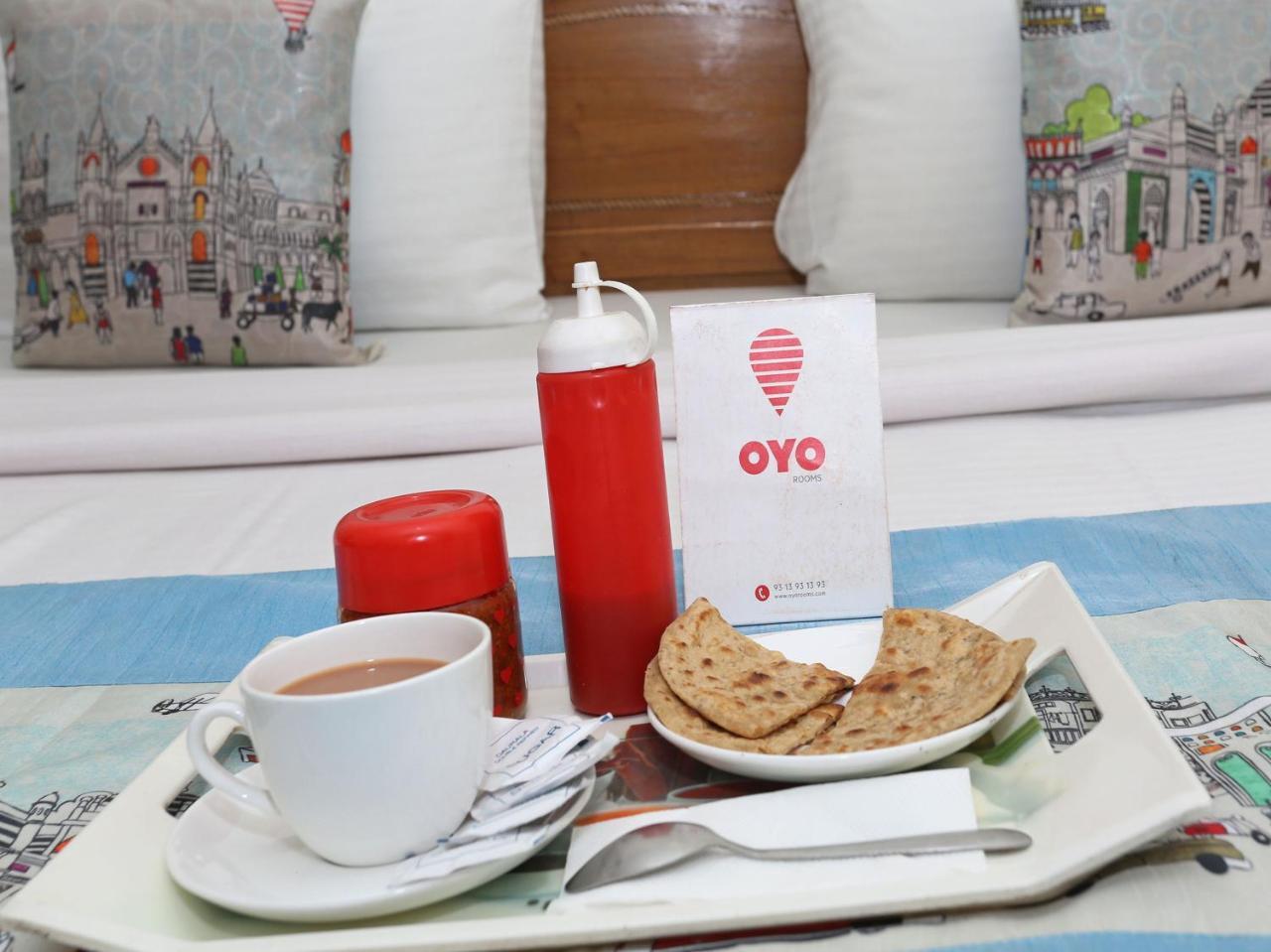 Capital O 1391 Hotel Pushpa Vilas Gáziábád Kültér fotó